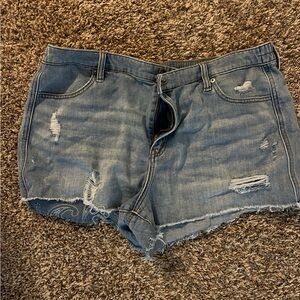 Worn 1 | Aerie Jean shorts